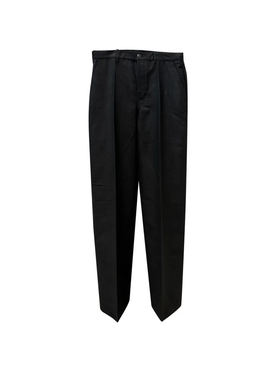 Rick Owens RU02F4332 MOR09 jeans uomo neri