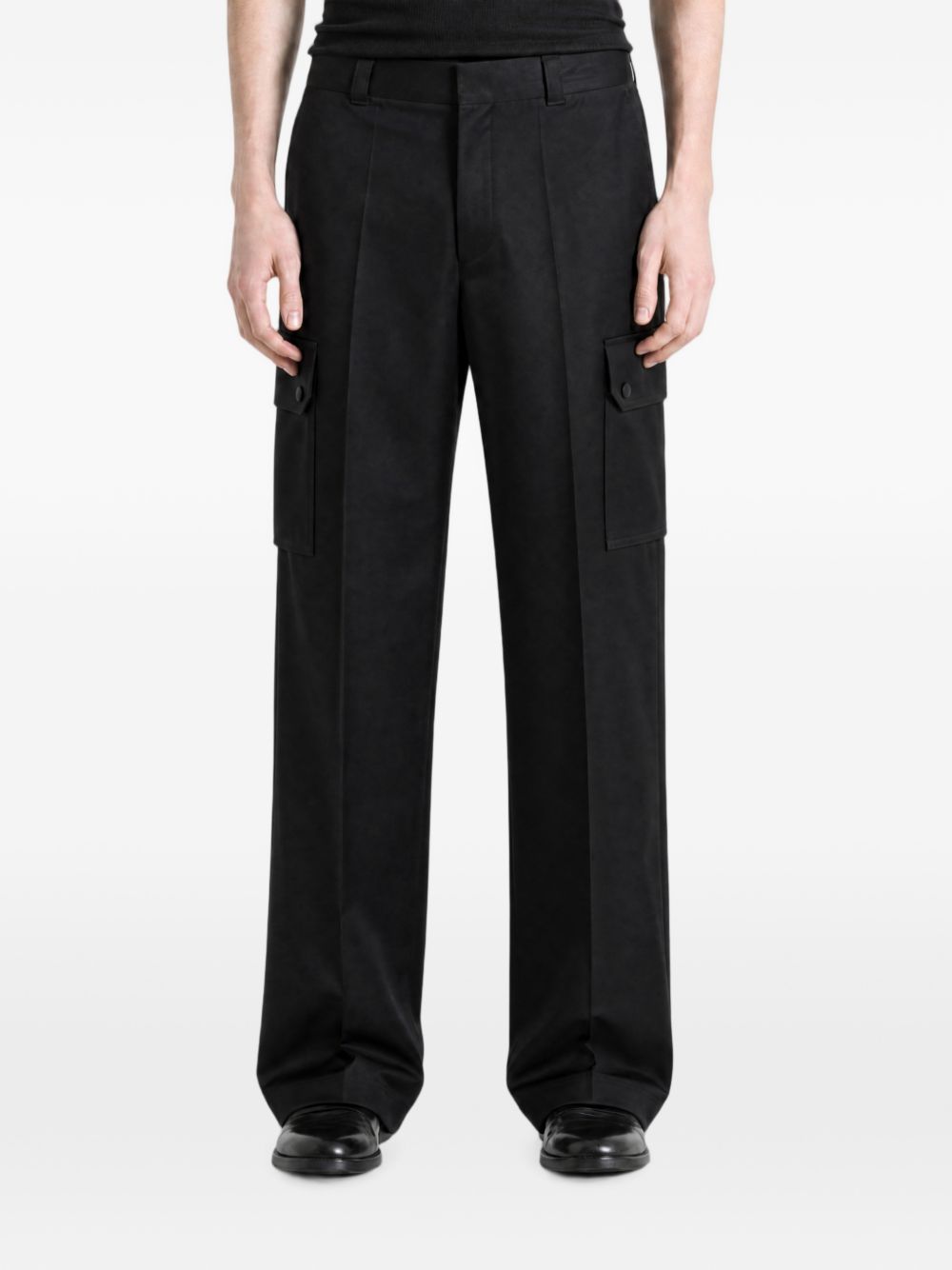 Givenchy BM51R315XZ jeans neri uomo
