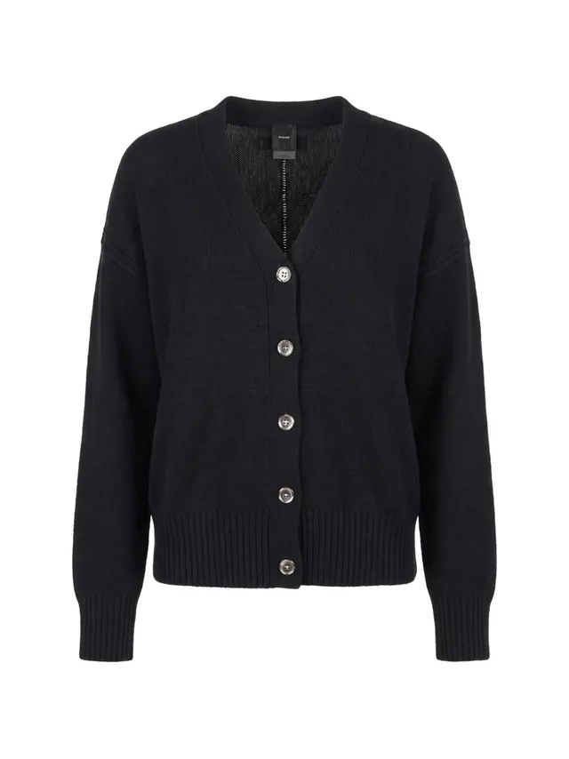 Pinko 107212 A3G1Z99 cardigan nero donna