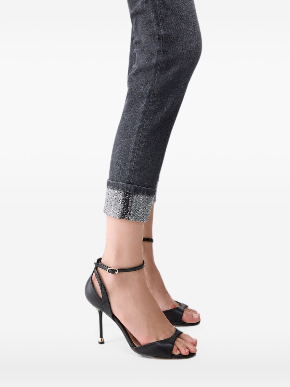 Liu Jo Blue Denim UF6006D0305 jeans grigio donna