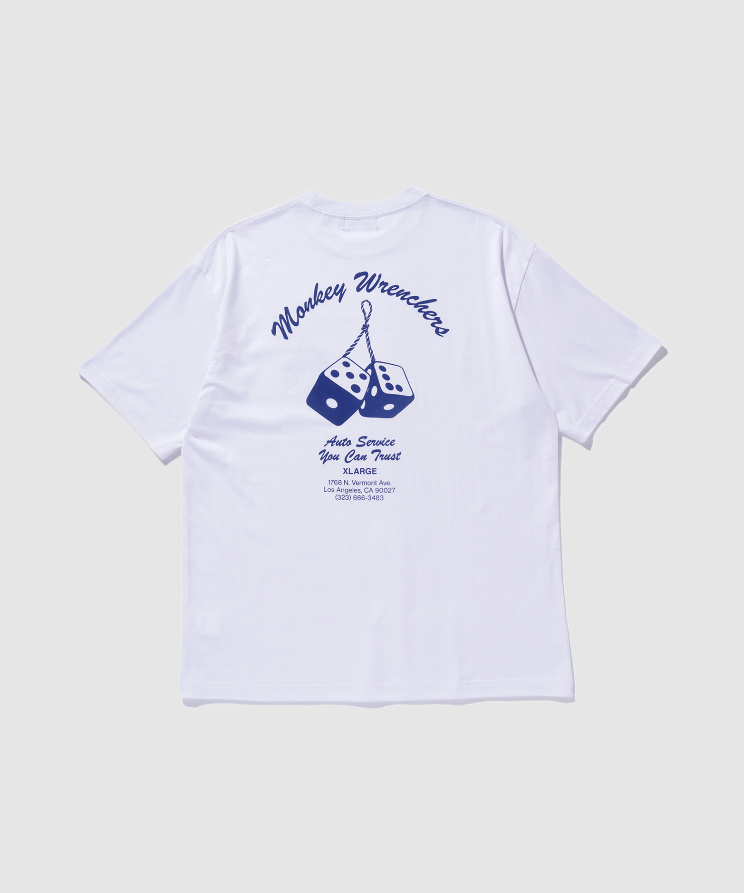 X-Large Monkey Wrenchers S/S Tee maglietta cotone
