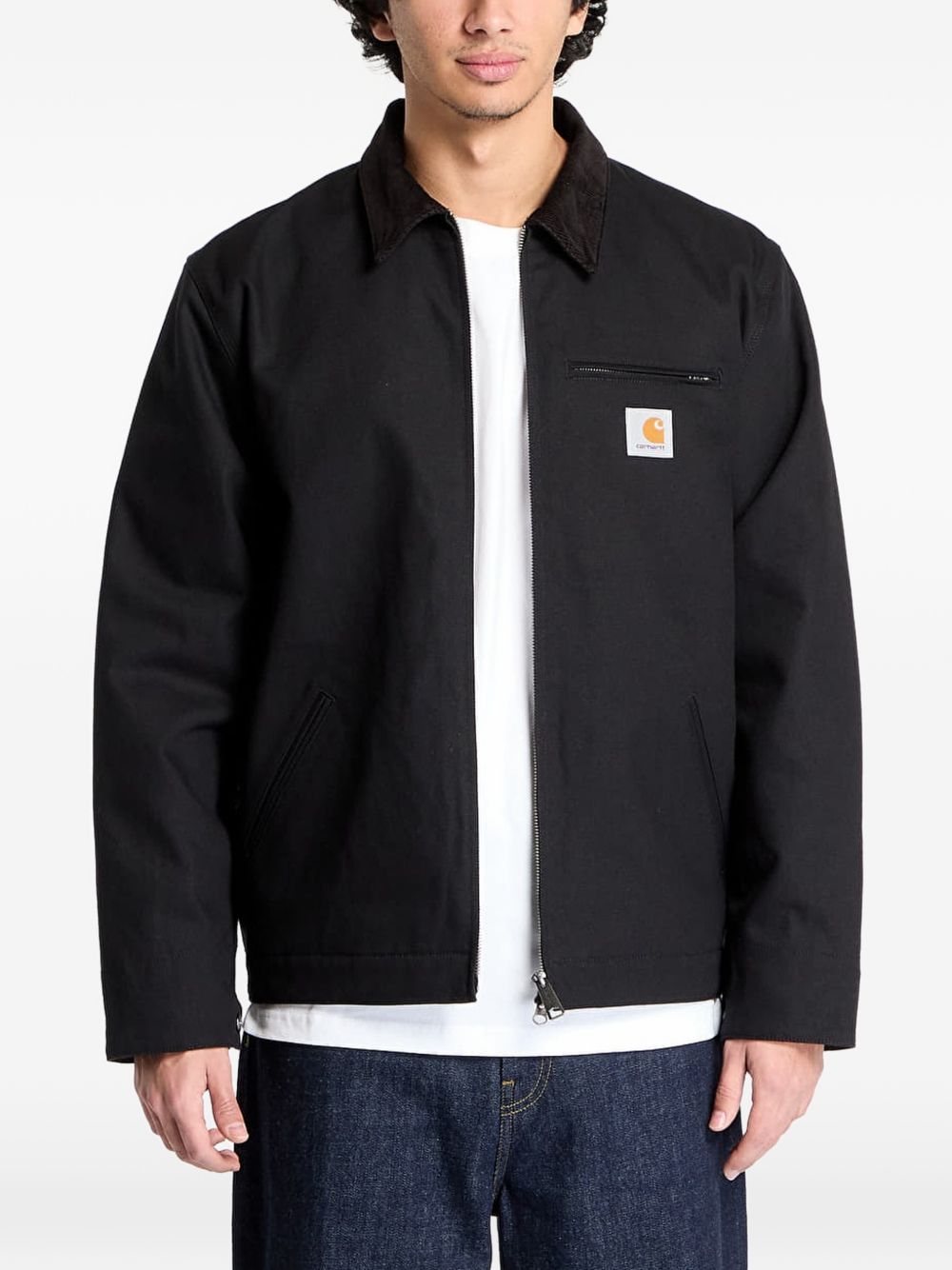 Carhartt WIP I015264 giacca nera uomo