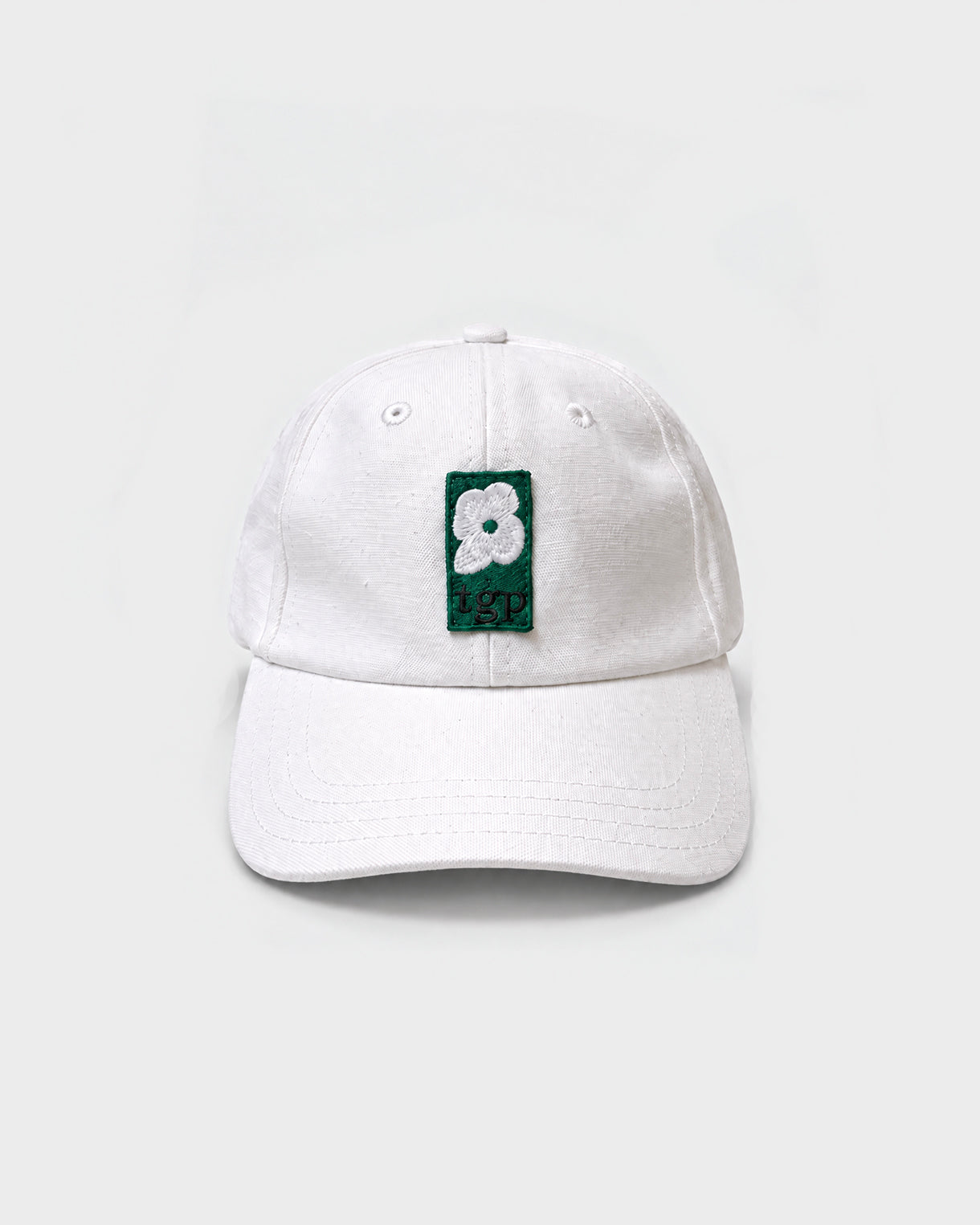 Goodpeople Xcap cappello bianco cotone 5 pannelli