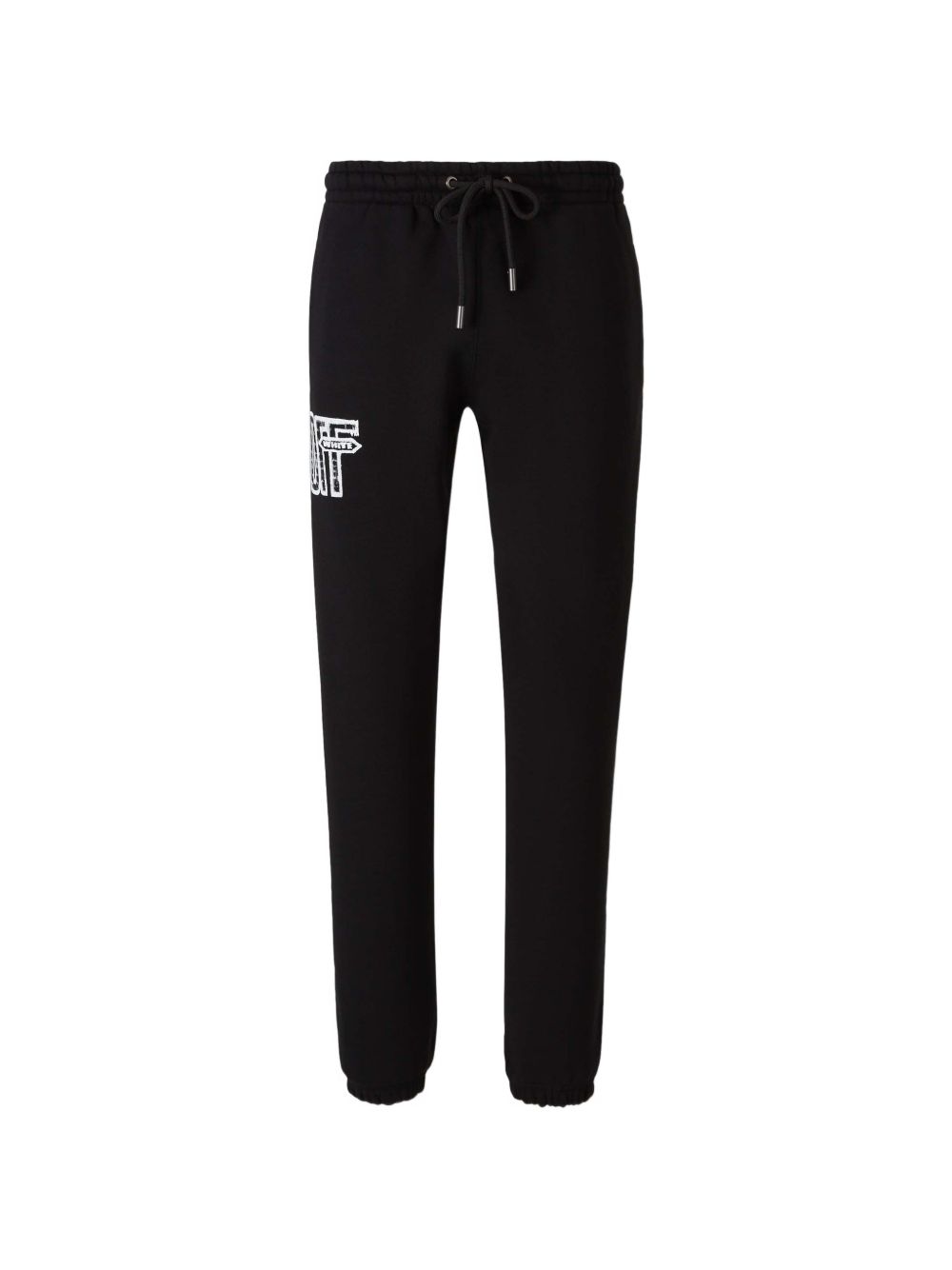 Off-White 4MCH057F26 Pantaloni Uomo Nero