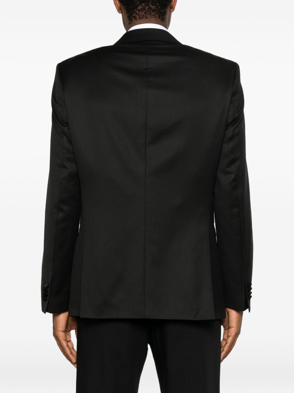 BOSS 50566944 giacca nera uomo invernale