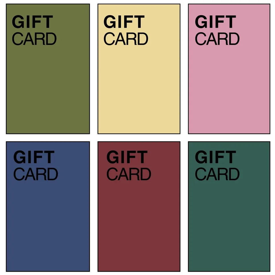 The New Society E-Gift Card buono digitale regalo