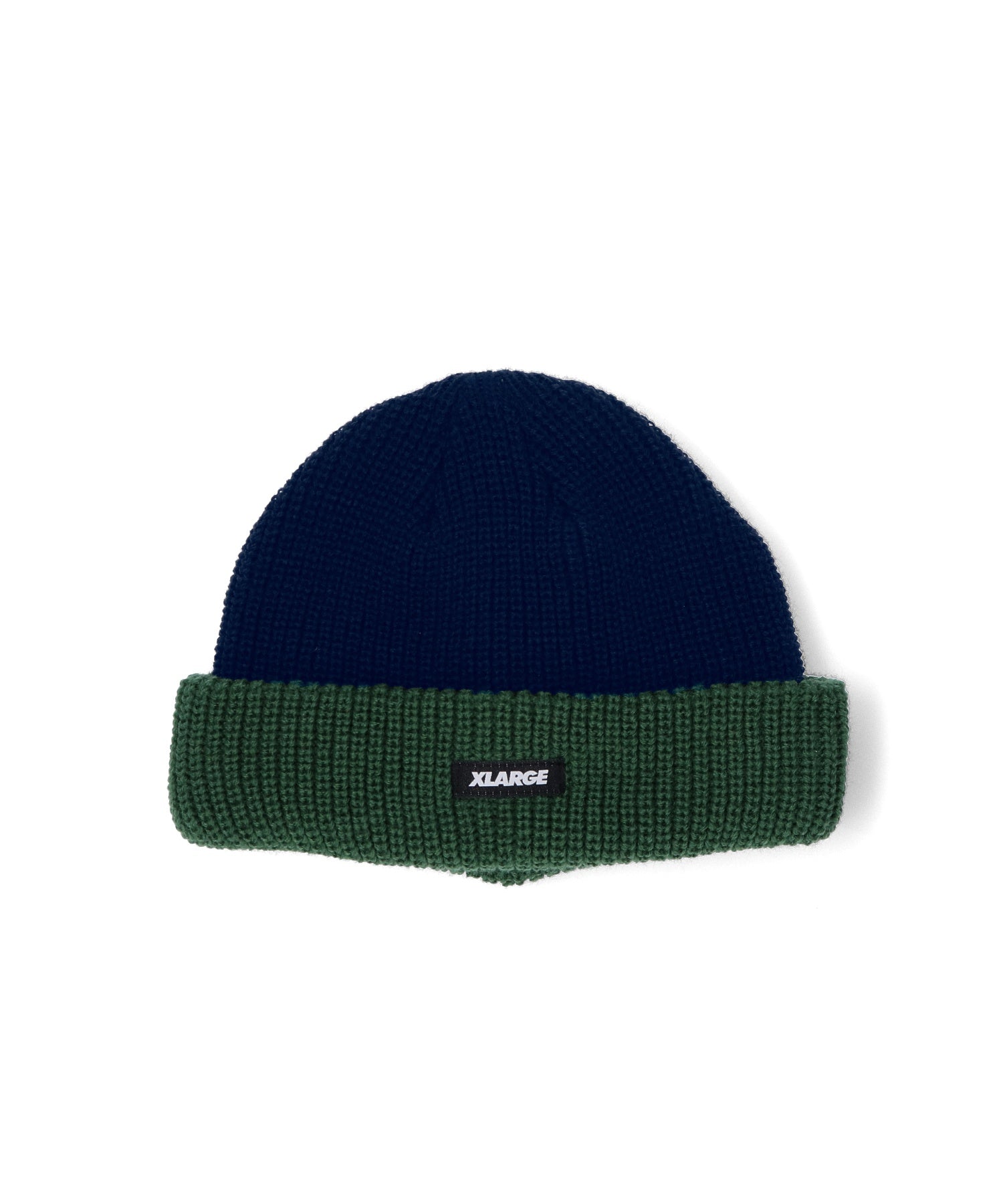 X-Large 2Tone Cuff Beanie berretto con risvolto