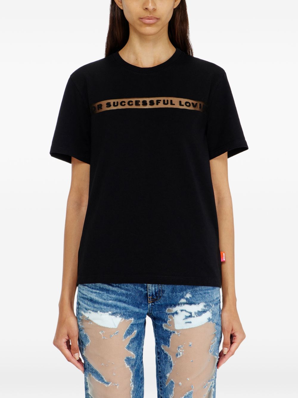 Diesel Capsule P01805 T-shirt Uomo Nero