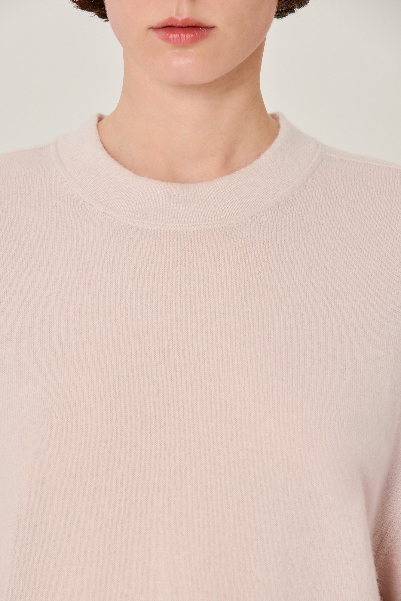 Sa Su Phi t-shirt cashmere scollo rotondo