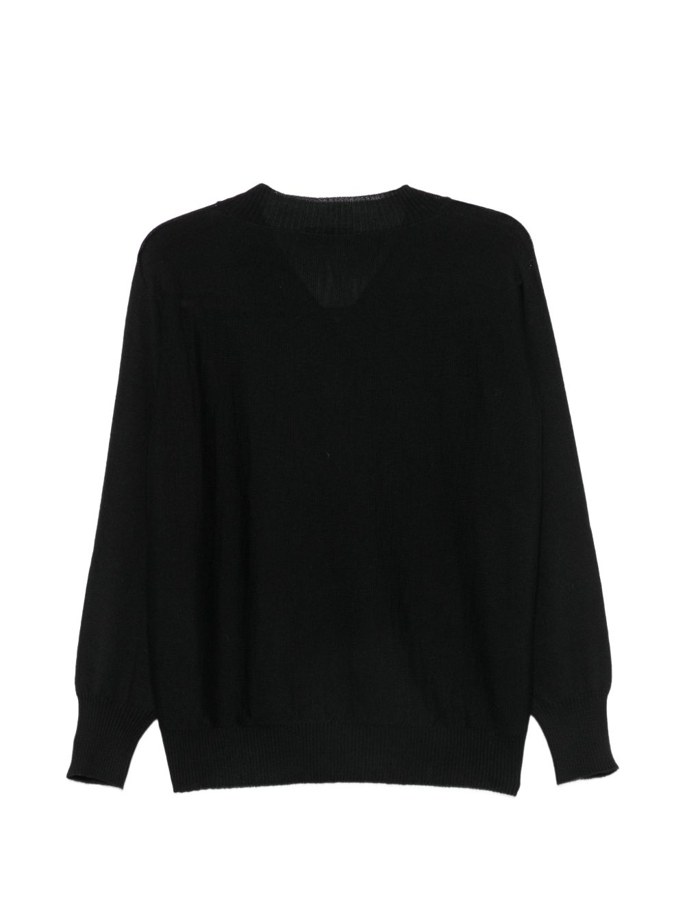 D. Exterior 63300 maglia donna nera