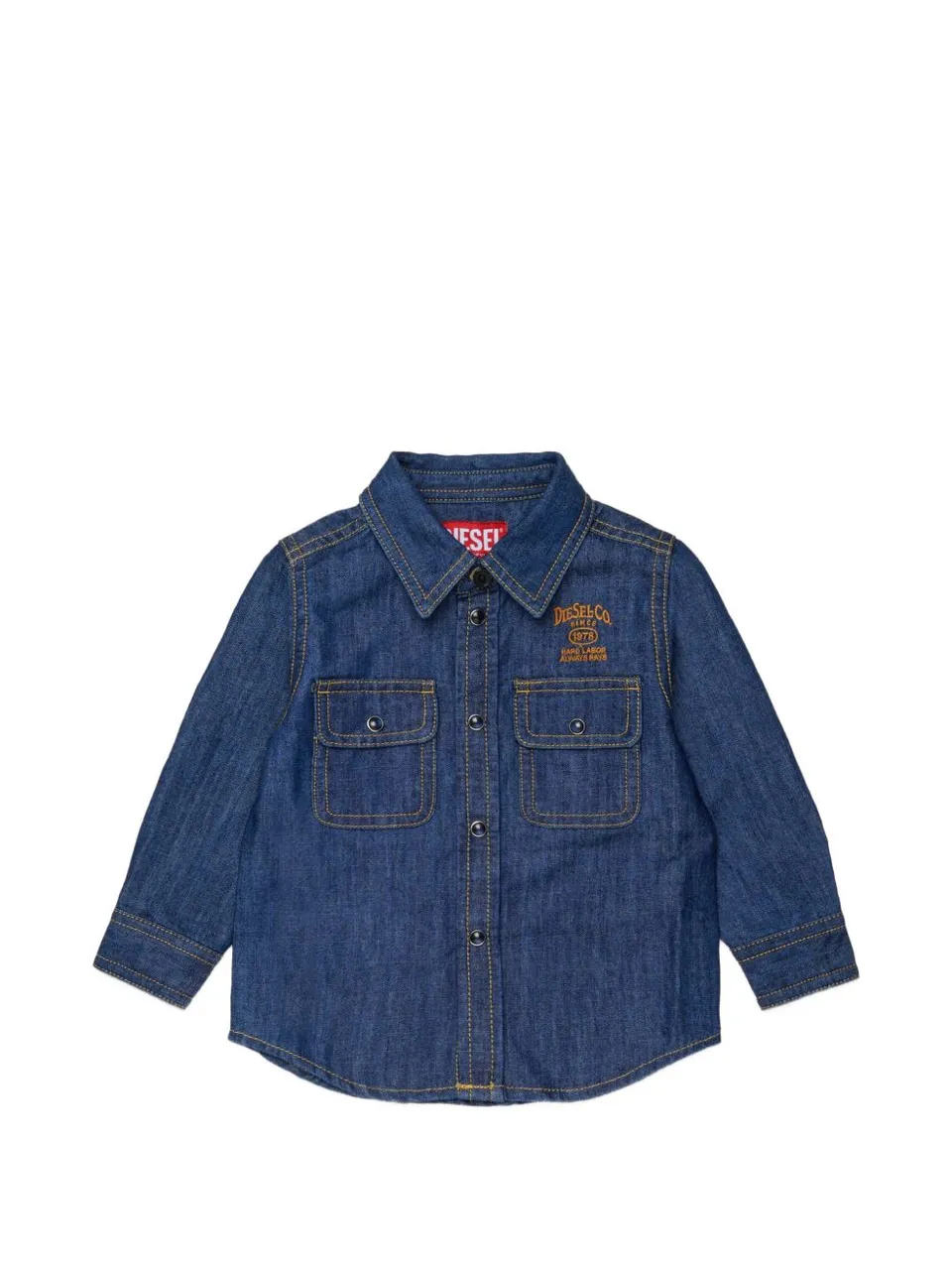 Diesel Kids K00546 KXBUZK01 Camicia Bimbo