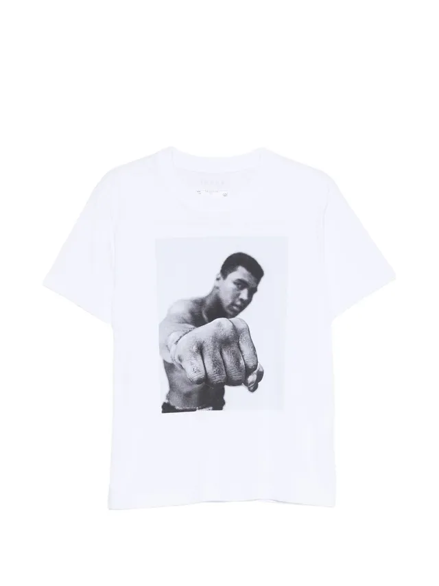 Sacai 26-01156S t-shirt bianca uomo