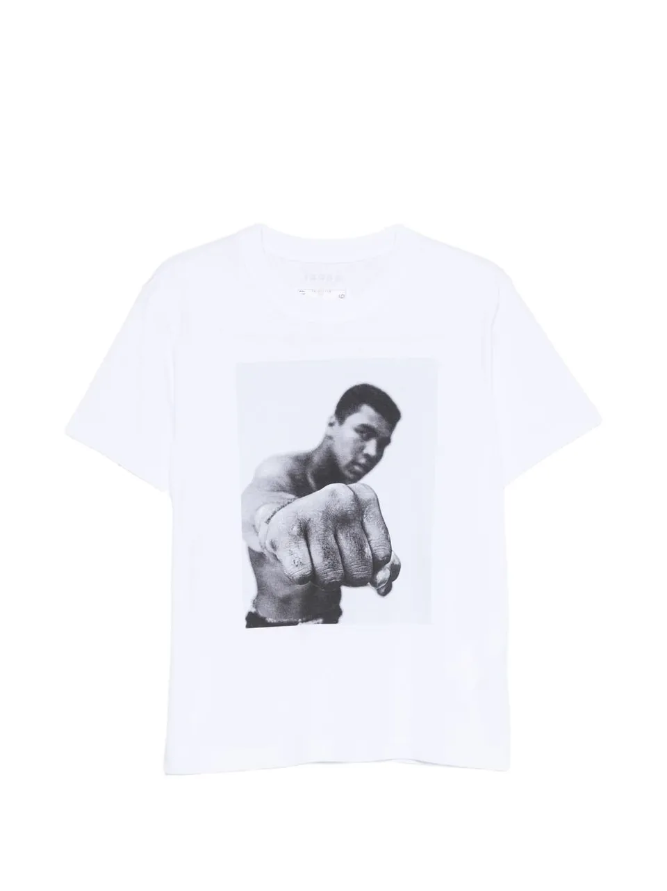 Sacai 26-01156S t-shirt bianca uomo