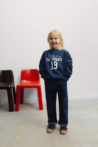 The New Society Eris Sweatshirt felpa cotone spazzolato bimbi