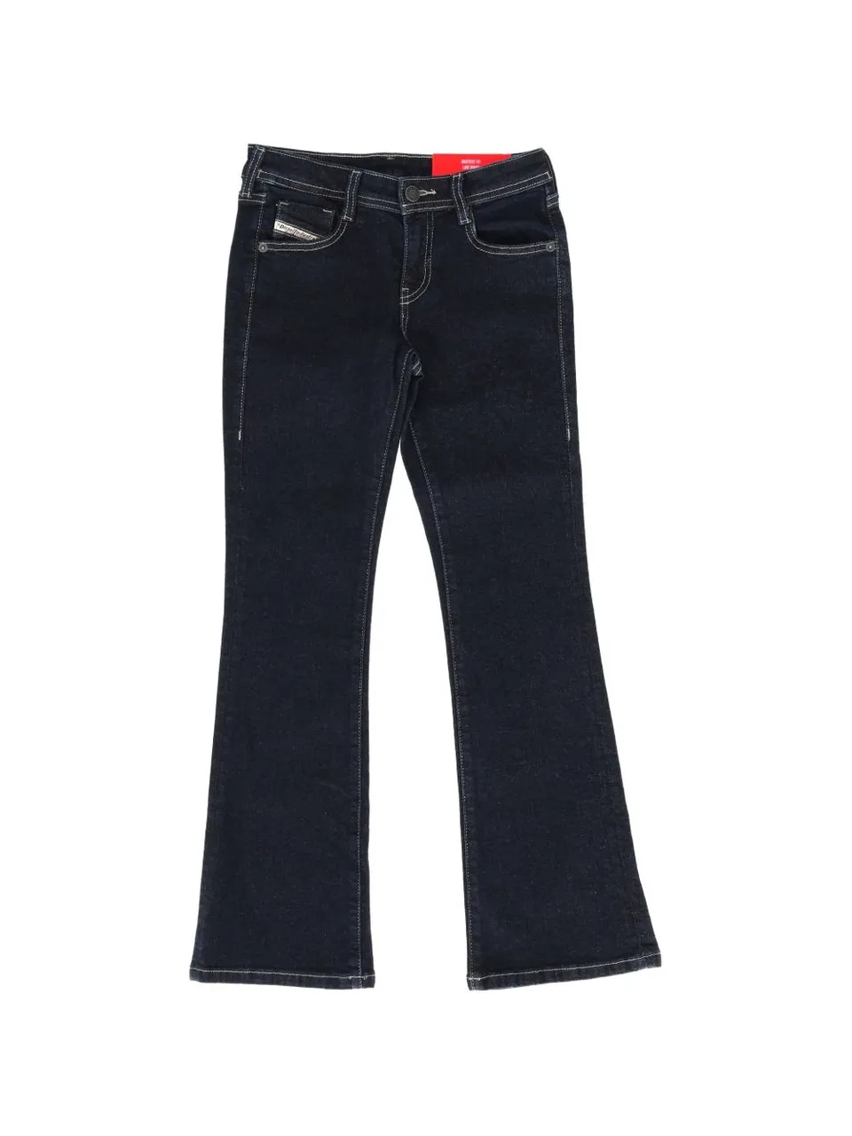 Diesel Kids J02340 pantaloni bimba uso quotidiano