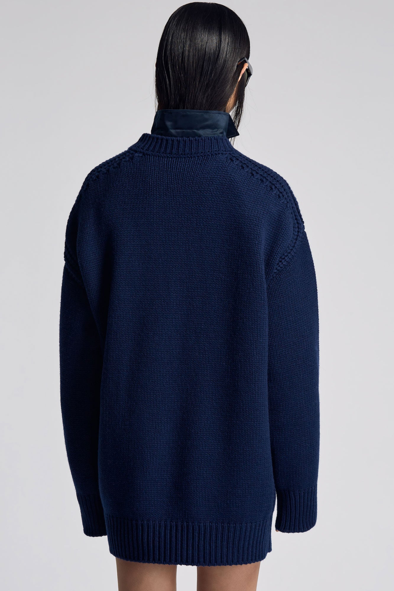 Sa Su Phi Giorgia abito cashmere scollo rotondo donna