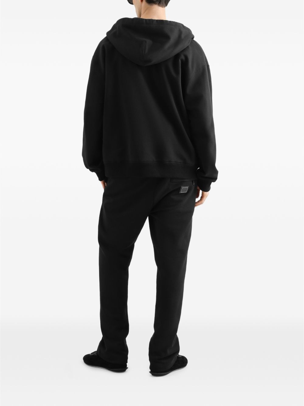 Dolce & Gabbana GP0M5T pantaloni uomo neri