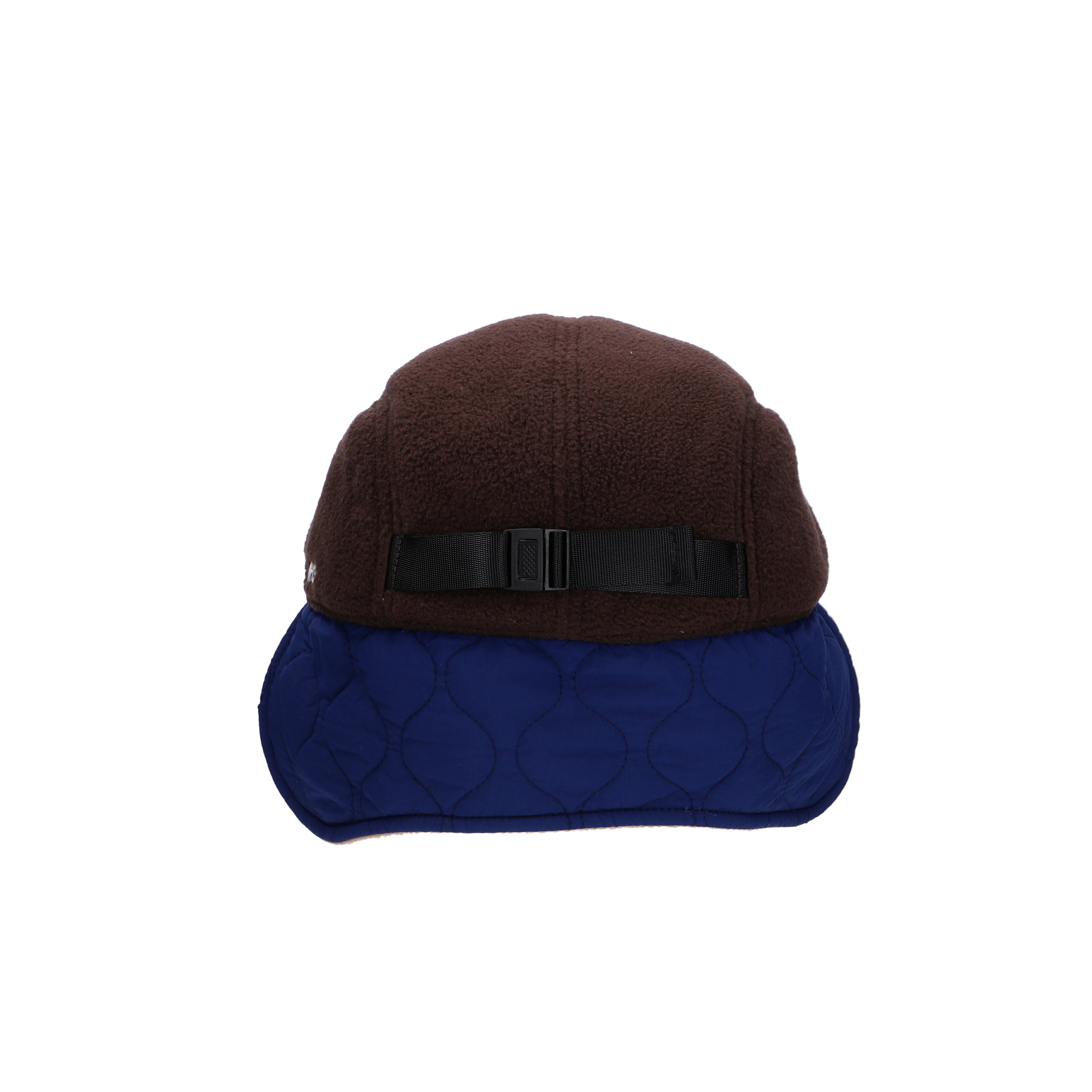 X-Large Fleece Flat Cap coppola in pile