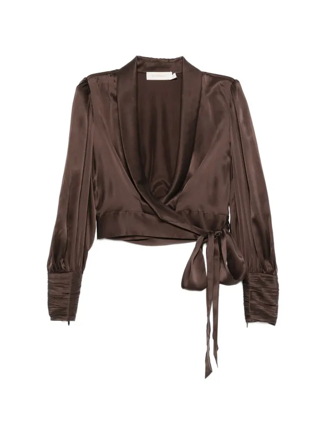 Zimmermann 4913TF26R top donna bitter chocolate