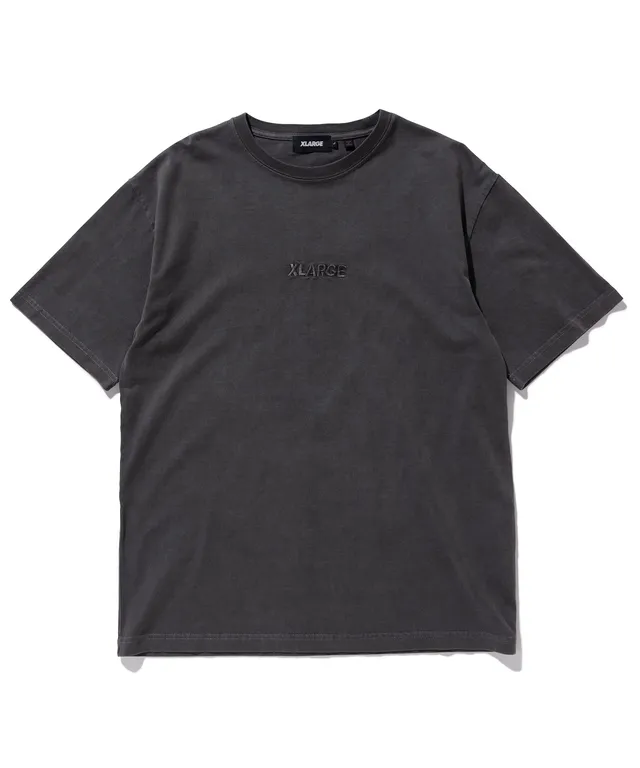 X-Large Standard Logo t-shirt pigment ricamo petto
