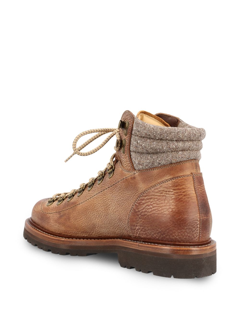 Brunello Cucinelli MZURCCS890 mocassini cammello