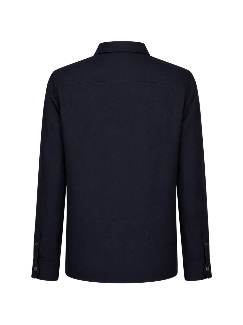 Brunello Cucinelli MY6660721 camicia navy uomo