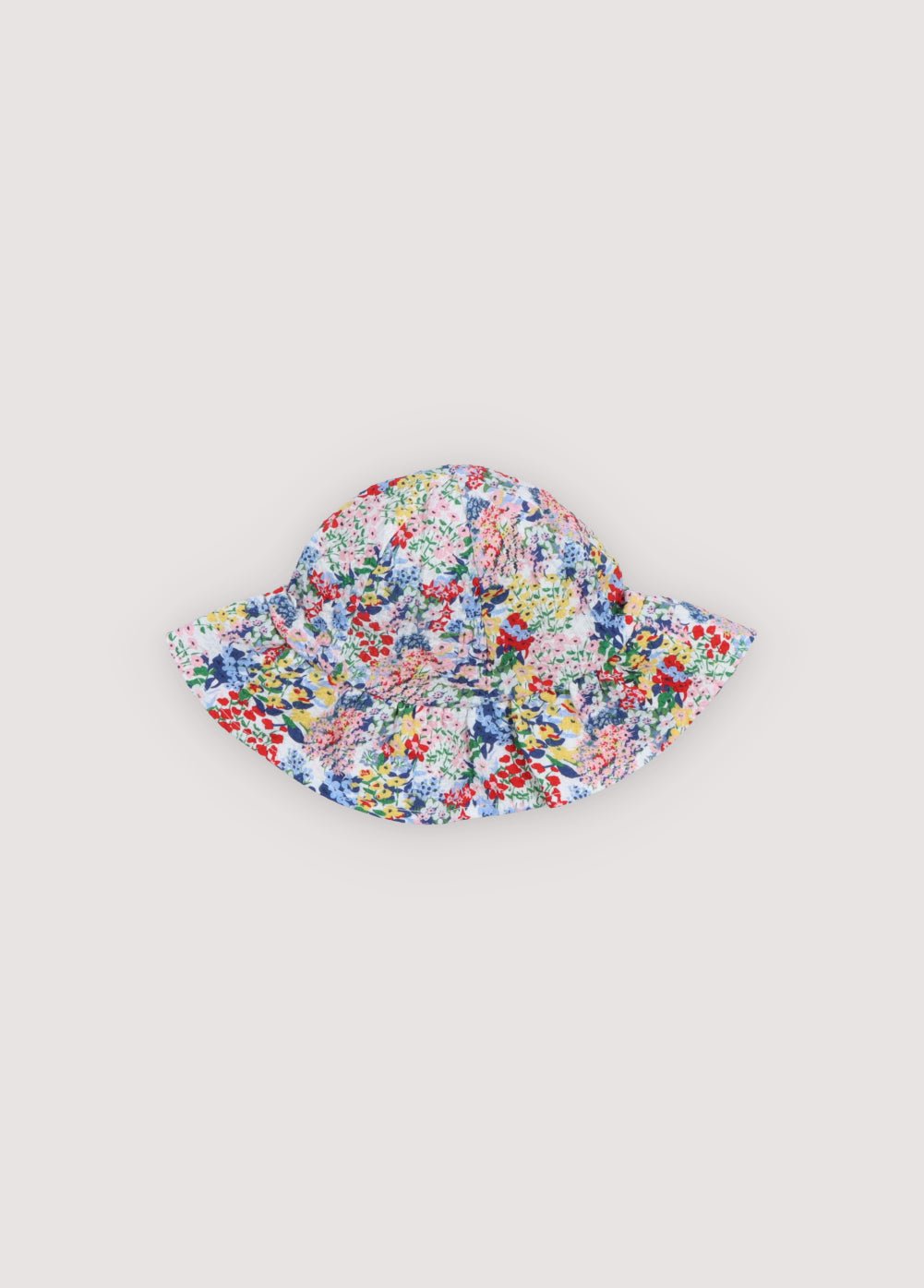 The New Society Verbena cappello neonato floreale cotone