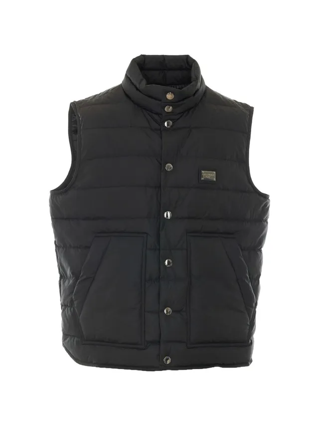 Dolce & Gabbana G9AOJTGK319N0000 giubbotto bomber nero