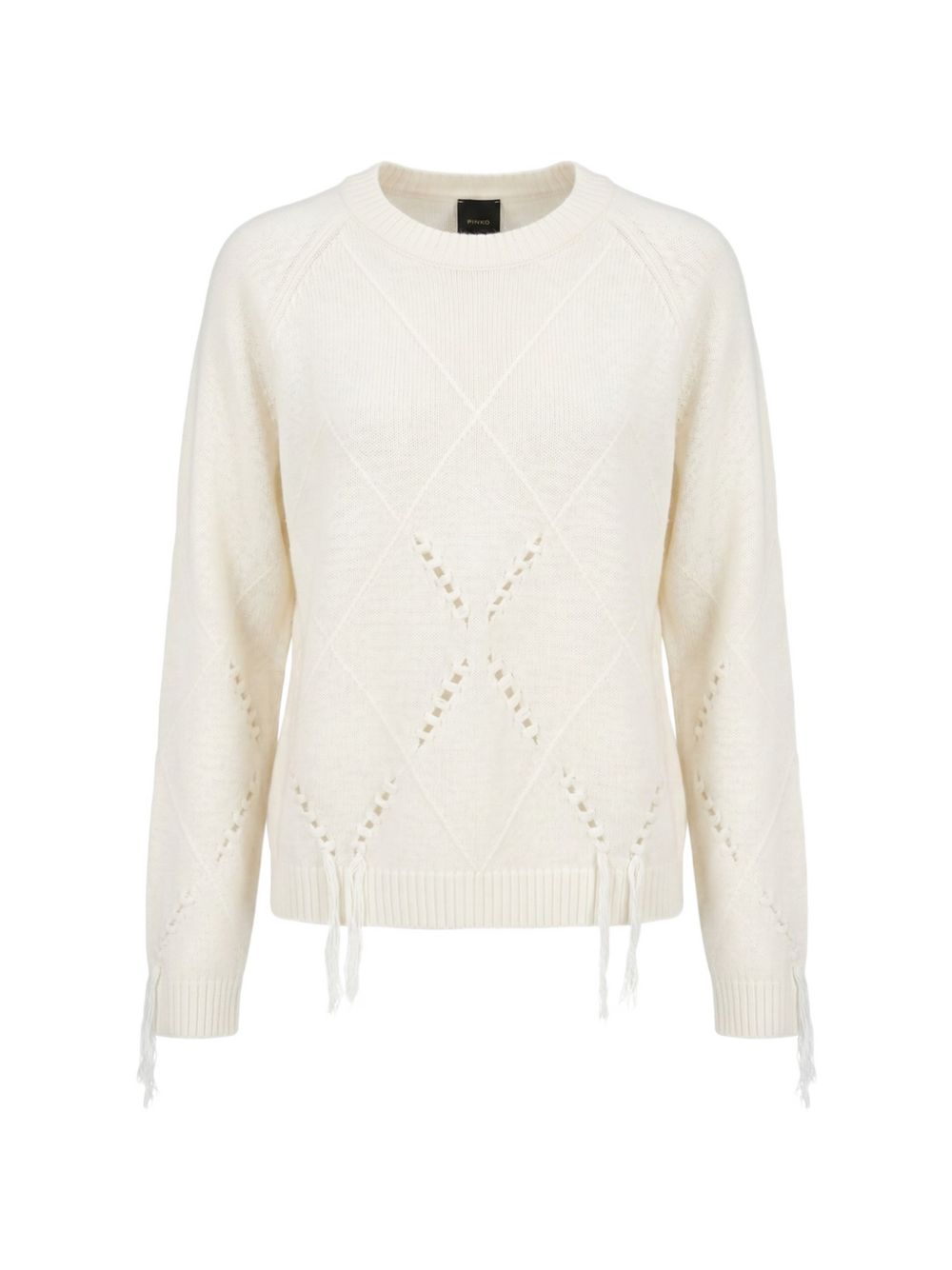 Pinko 107377 A3JEC15 maglia beige donna