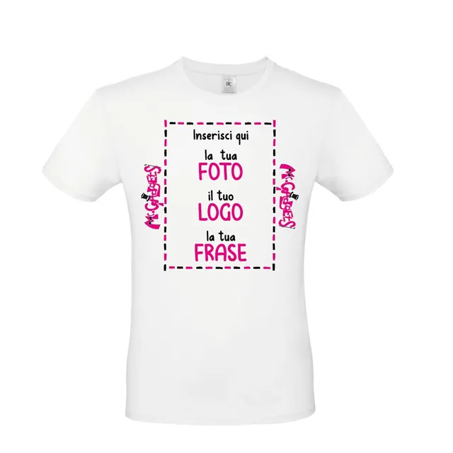 Mr. Gadgets T-Shirt uomo maglietta cotone personalizzabile