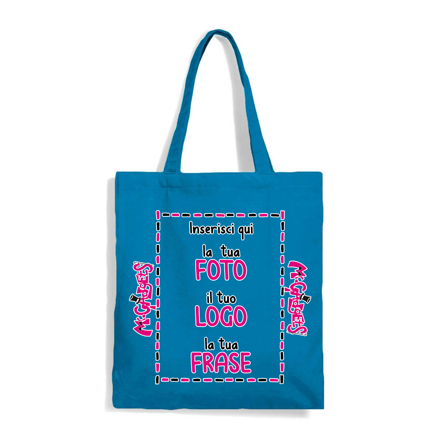 Mr. Gadgets Shopper personalizzabile cotone riutilizzabile