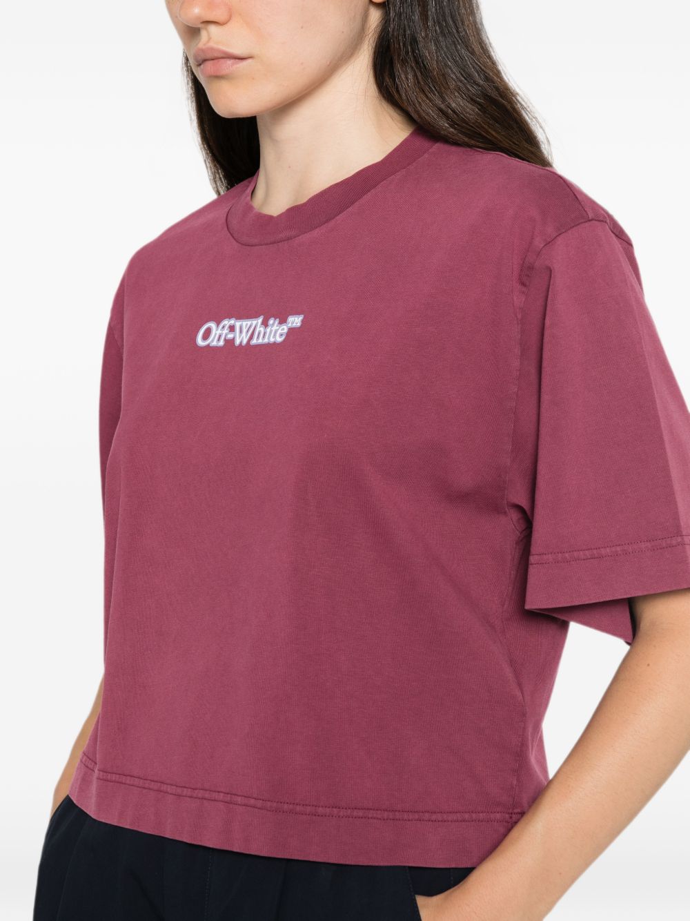 Off-White 2FA00431T t-shirt donna rosa taglie S-L