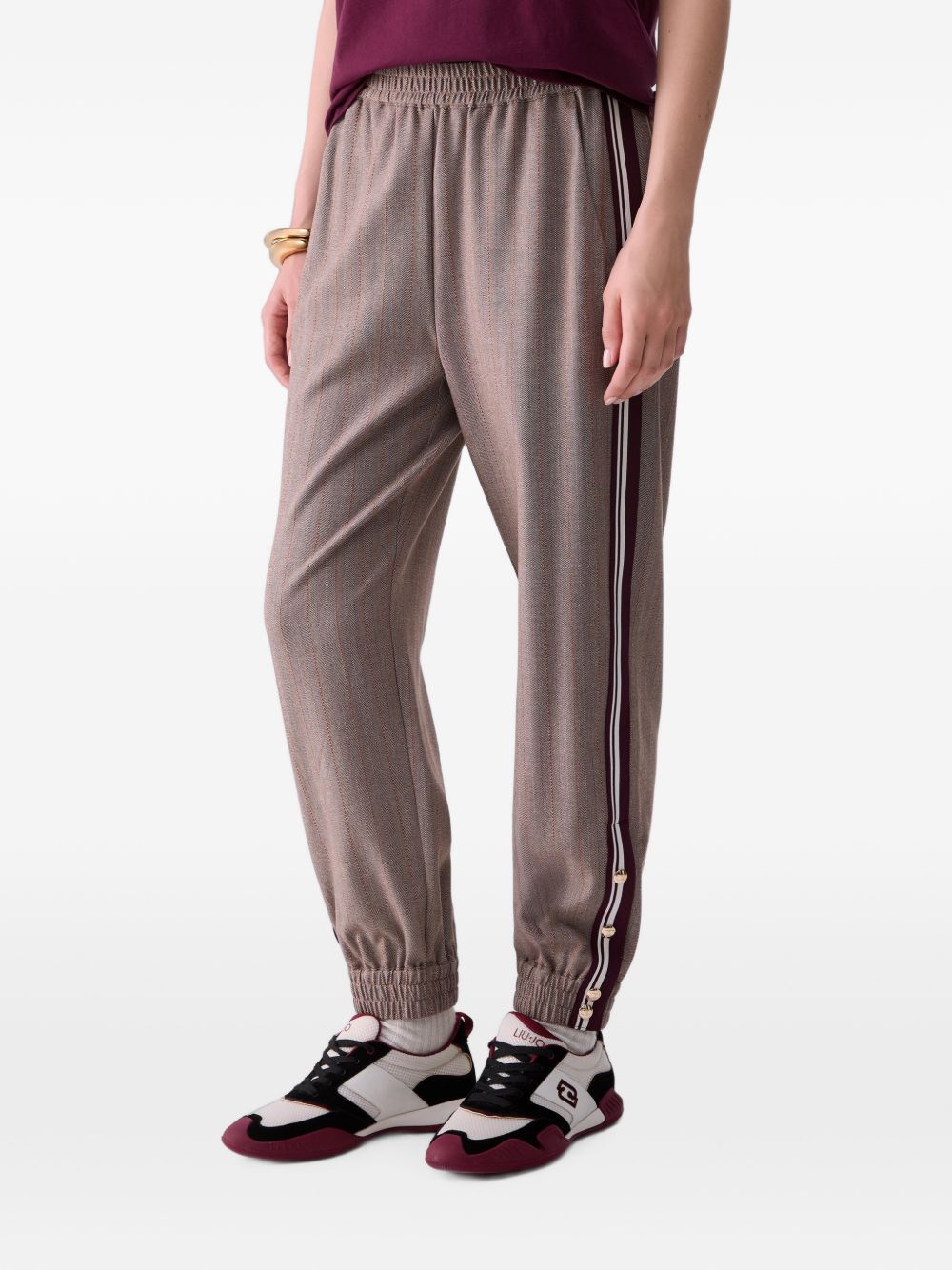Liu Jo Sport TF6150T692A pantaloni marrone donna