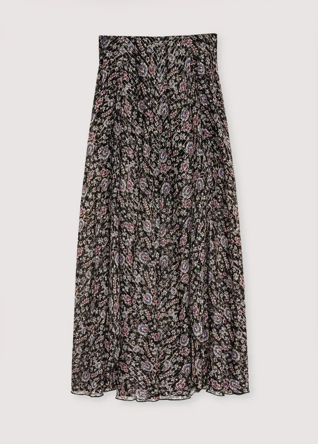 THE NEW SOCIETY Francisca Woman Skirt gonna viscosa
