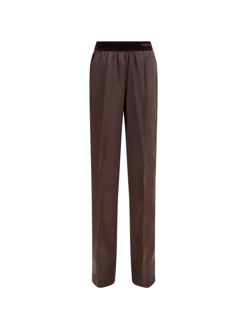 Tom Ford PAW683 pantaloni espresso donna