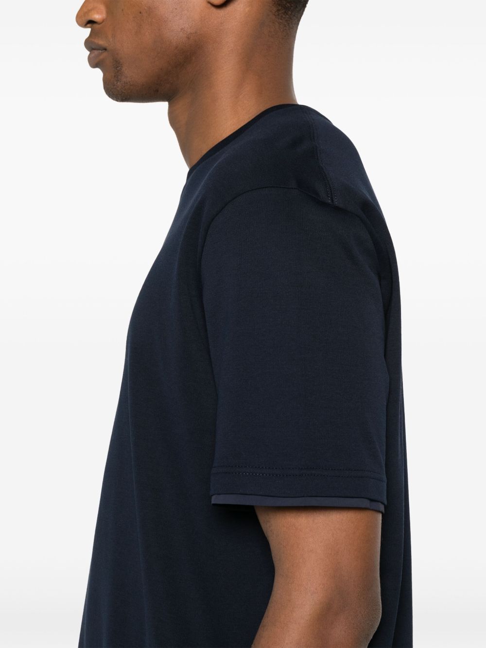 Herno JG00031UR t-shirt blu navy uomo