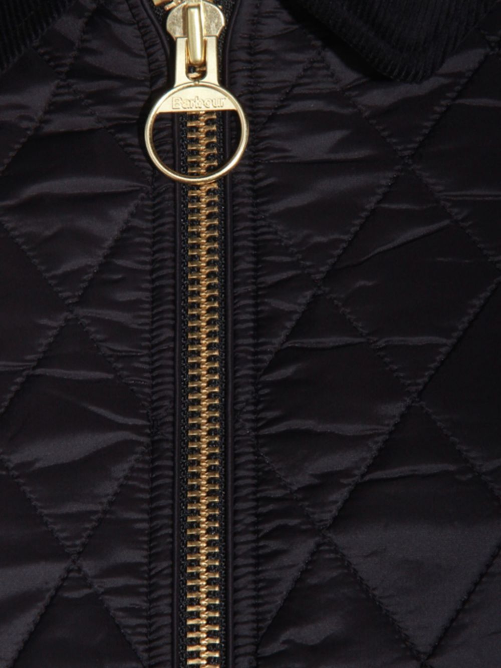 Barbour LQU1765 giubbotto nero donna trapuntato
