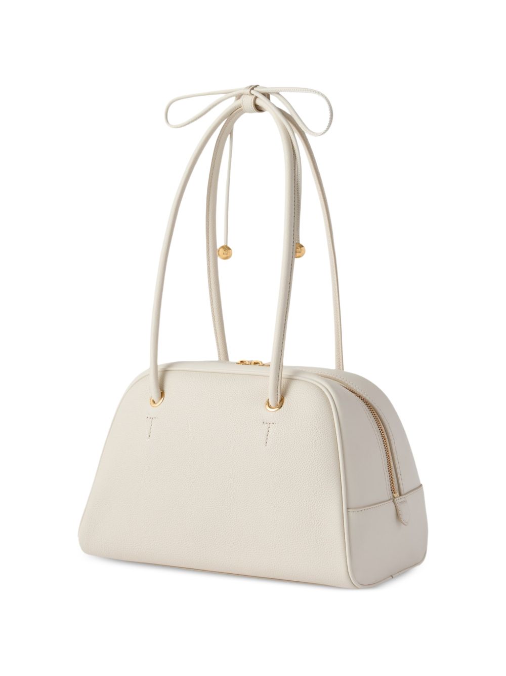 Furla WB02109 Borsa a Mano Bianca Pelle