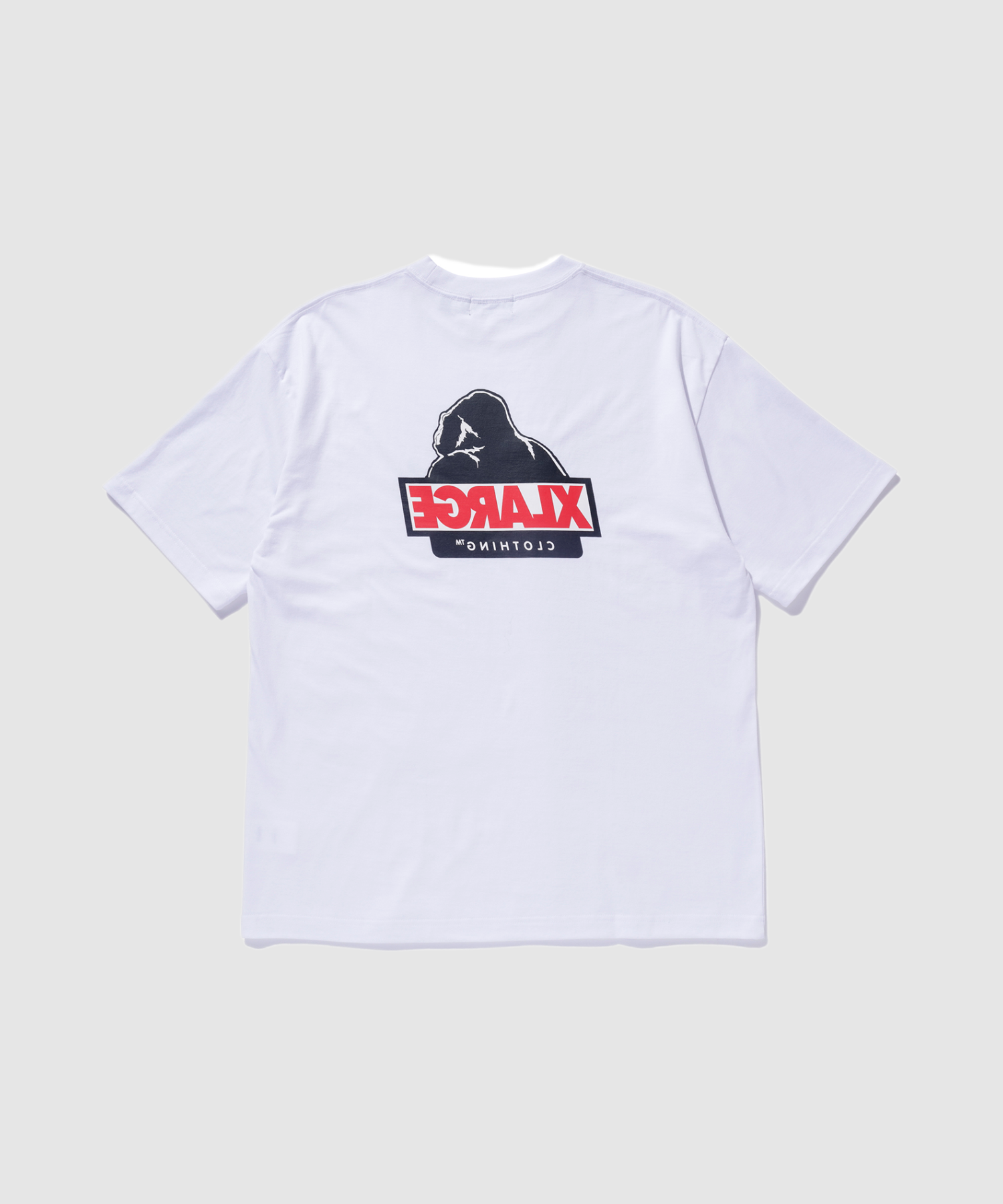X-Large Backside OG T-Shirt Nera M Cotone