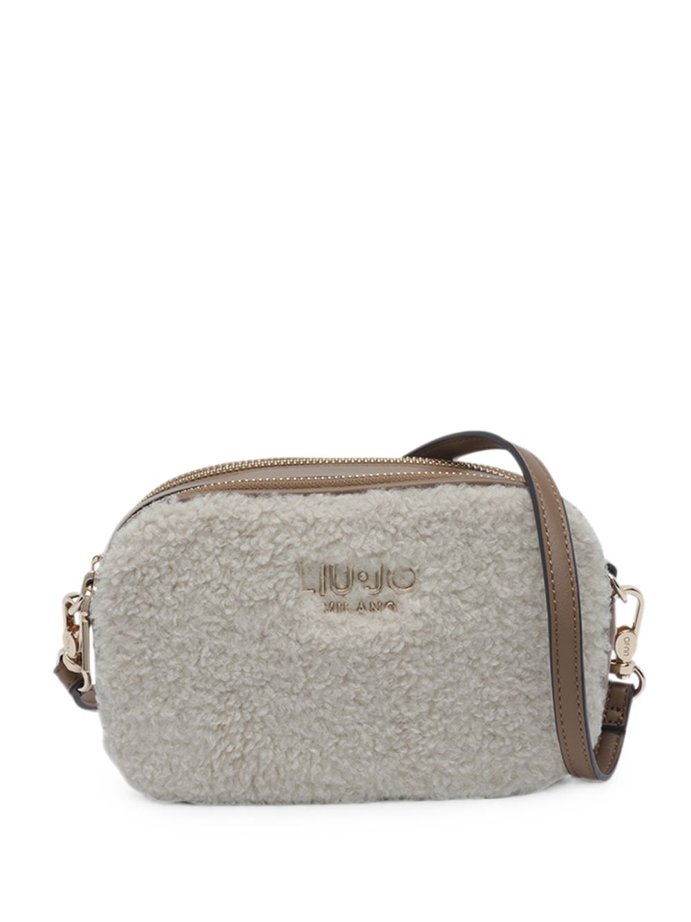 LIU JO AF6100E1163 borsa a mano cream donna