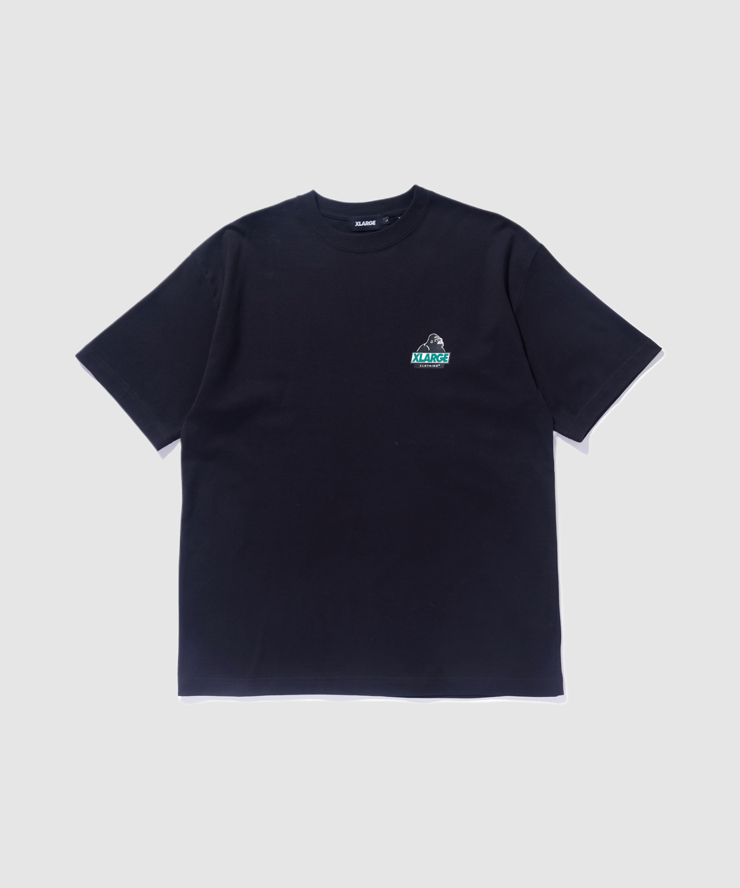 X-Large Backside OG T-Shirt Nera M Cotone