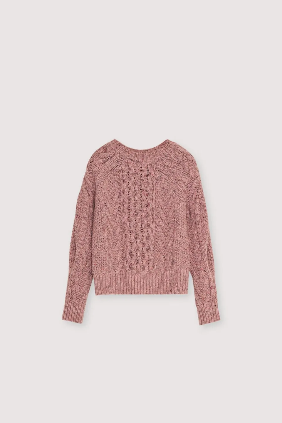 The New Society Maria maglione donna rosa 6 anni lana