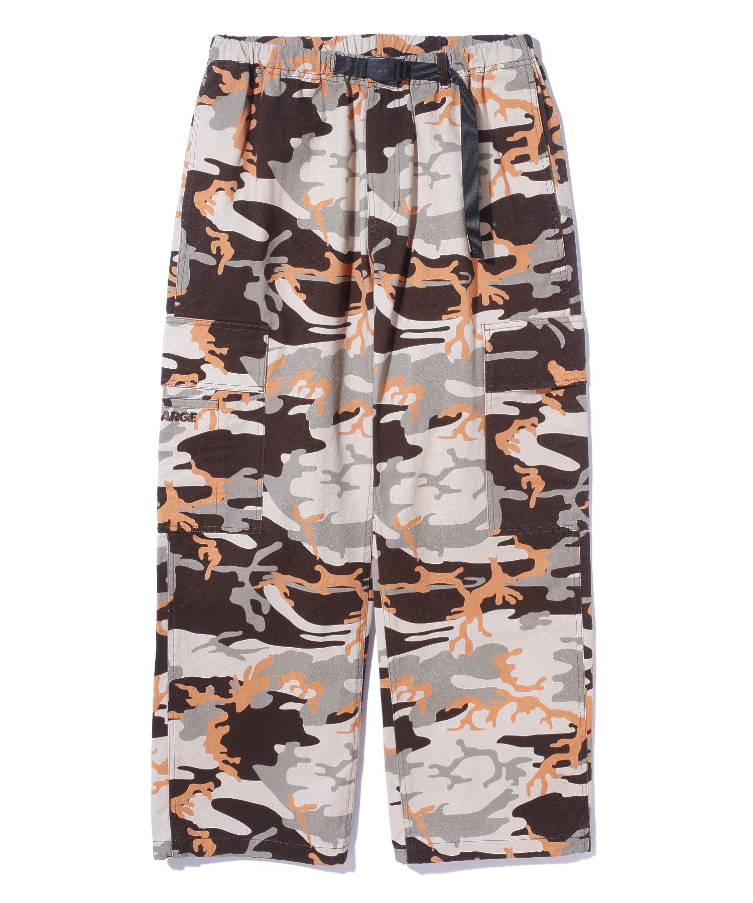 X-Large Resort Cargo Pants pantaloni cargo mimetici cotone
