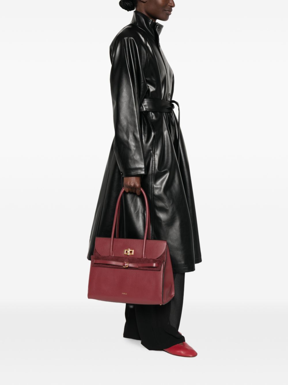Furla WB01879 borsa tote donna redapple