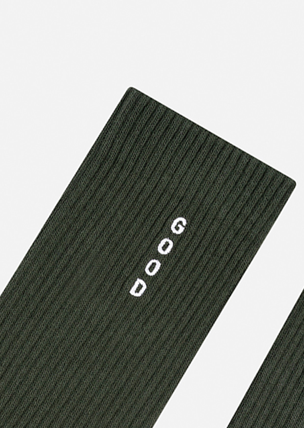 GOODPEOPLE Xoto XOTO calzini verde scuro cotone