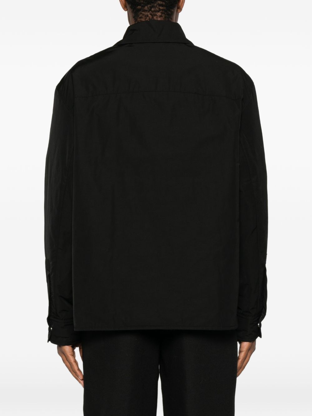 AMI HJK829 giacca nero uomo