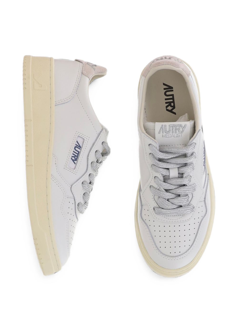 Autry AULW Medalist sneakers bianco donna