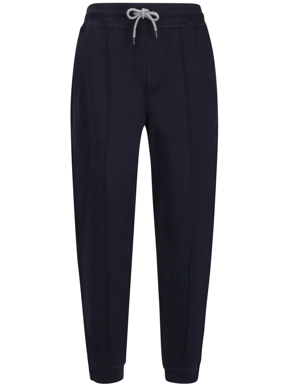 Brunello Cucinelli MM8313263G pantaloni cobalto