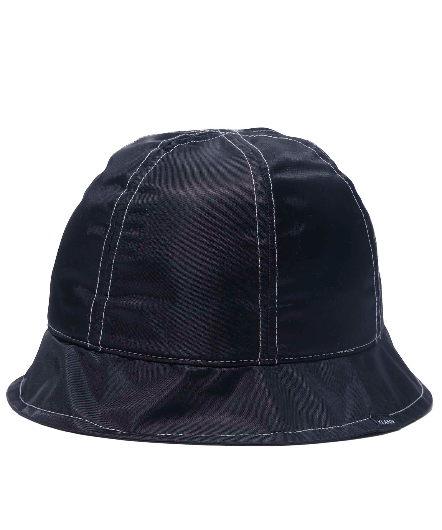 X-Large Puff Hat cappello bucket nero nylon imbottito