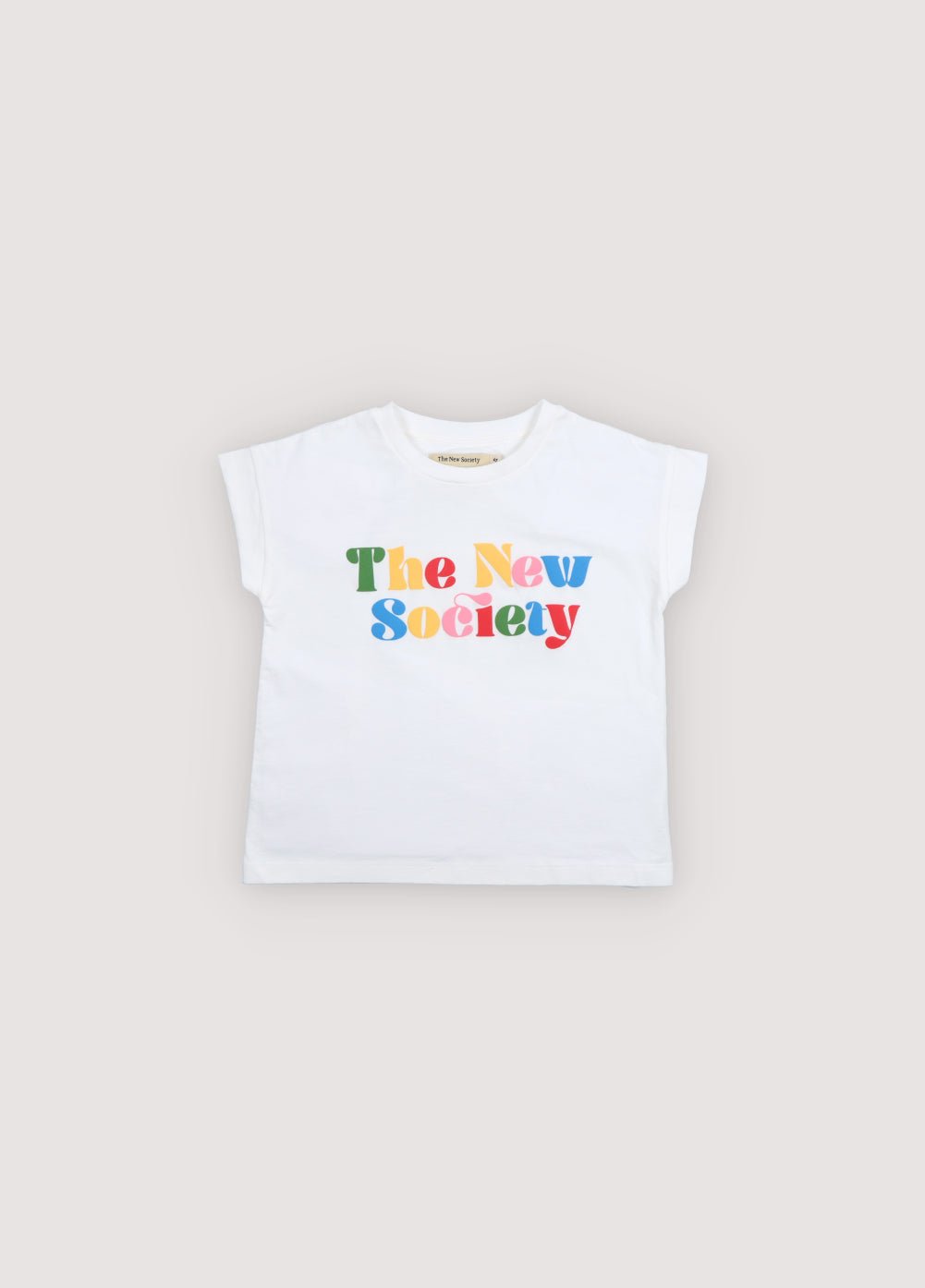 The New Society Wisteria Maglietta Pure Cloud 6 Anni Bambini